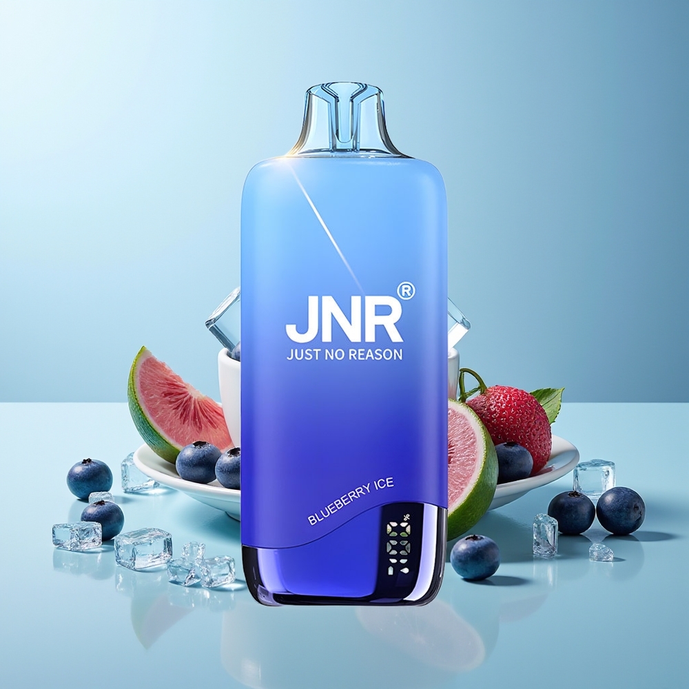 JNR Rainbow 10500 Пуфове Диспоузебъл Вейп Боровинков Лед 600mAh 18ml 0.8ohm Mesh USB-C
