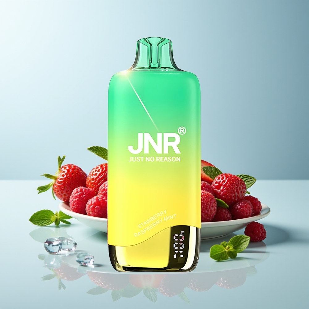 JNR Rainbow 10500 Пуфа Дезодорант Вап Ягода Малина Мента Есента 600mAh 18ml 0.8ohm Mesh USB-C