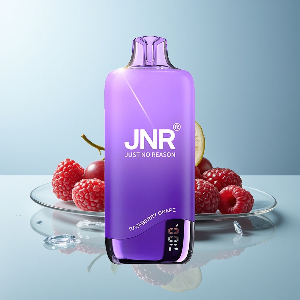 JNR Rainbow 10500 Пуфове Малина Грозде 600mAh 18ml Mesh