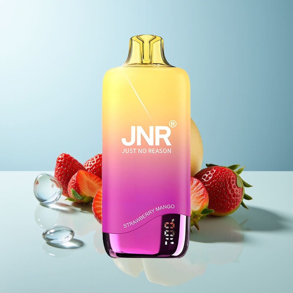 JNR Rainbow 10500 Пуфове Дисапозъбъл Вейп Ягода Манго 600mAh 18ml USB-C