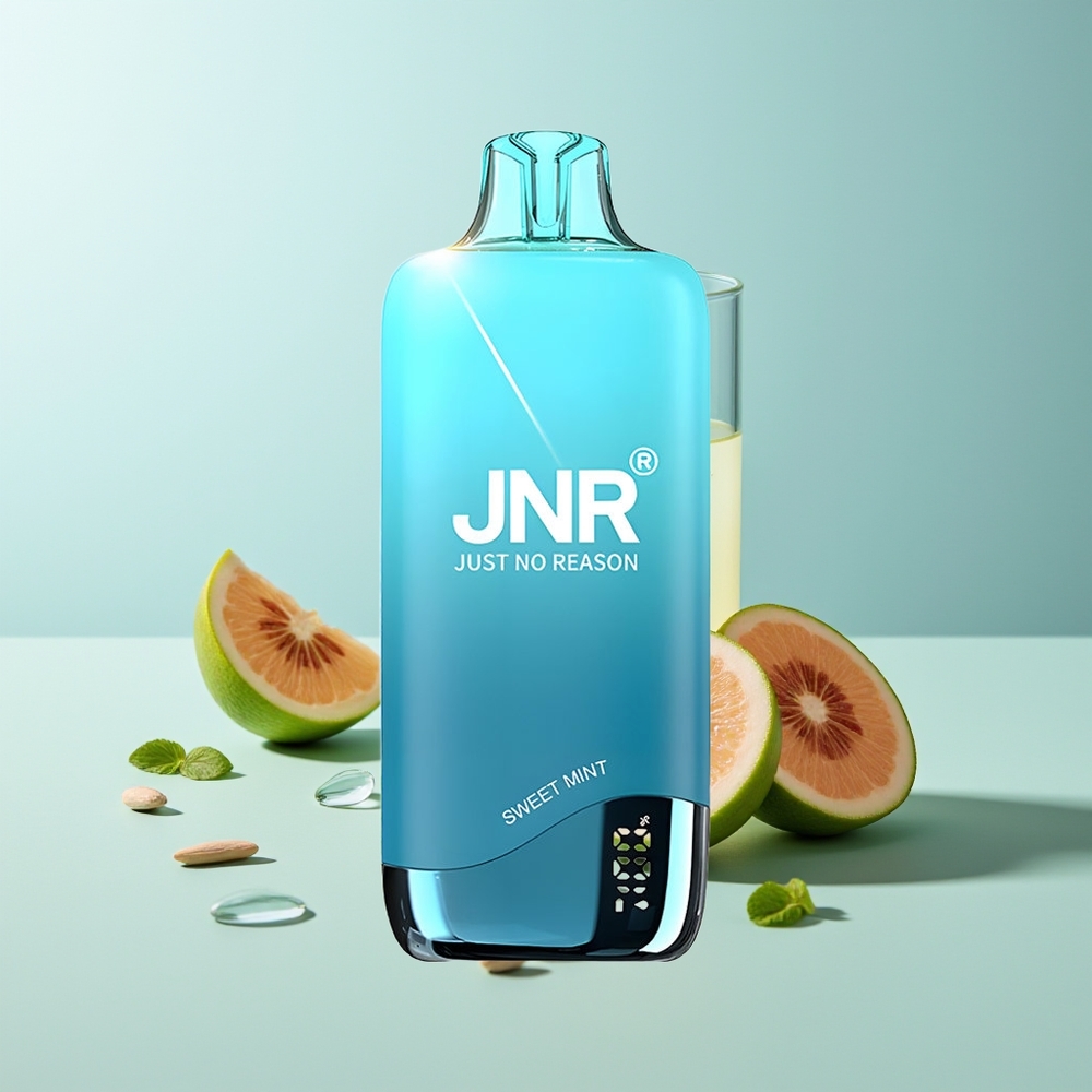 JNR Rainbow 10500 Пуфове Диспоузебъл Вейп Сладка Джинджифил