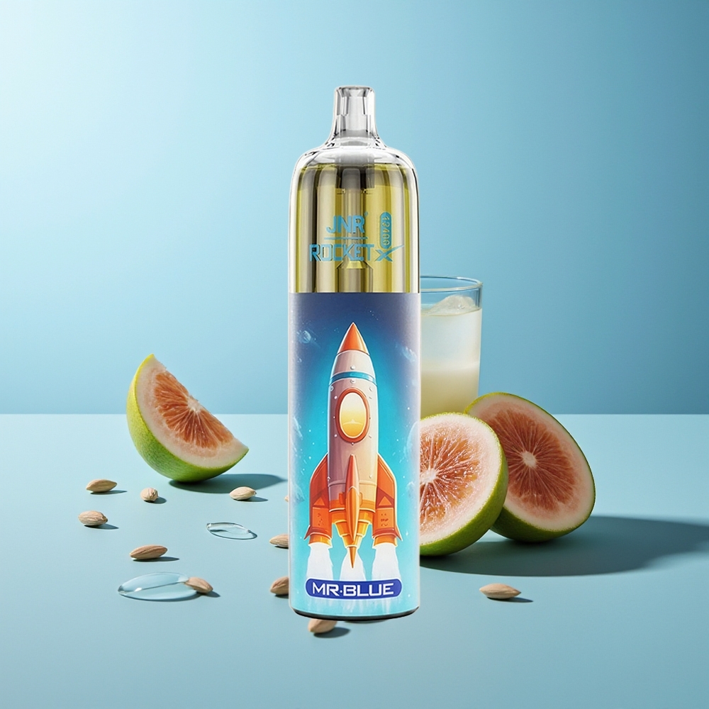 JNR Rocket-X 12400 Пуфове Господин Син с Регулируем Въздушен Поток