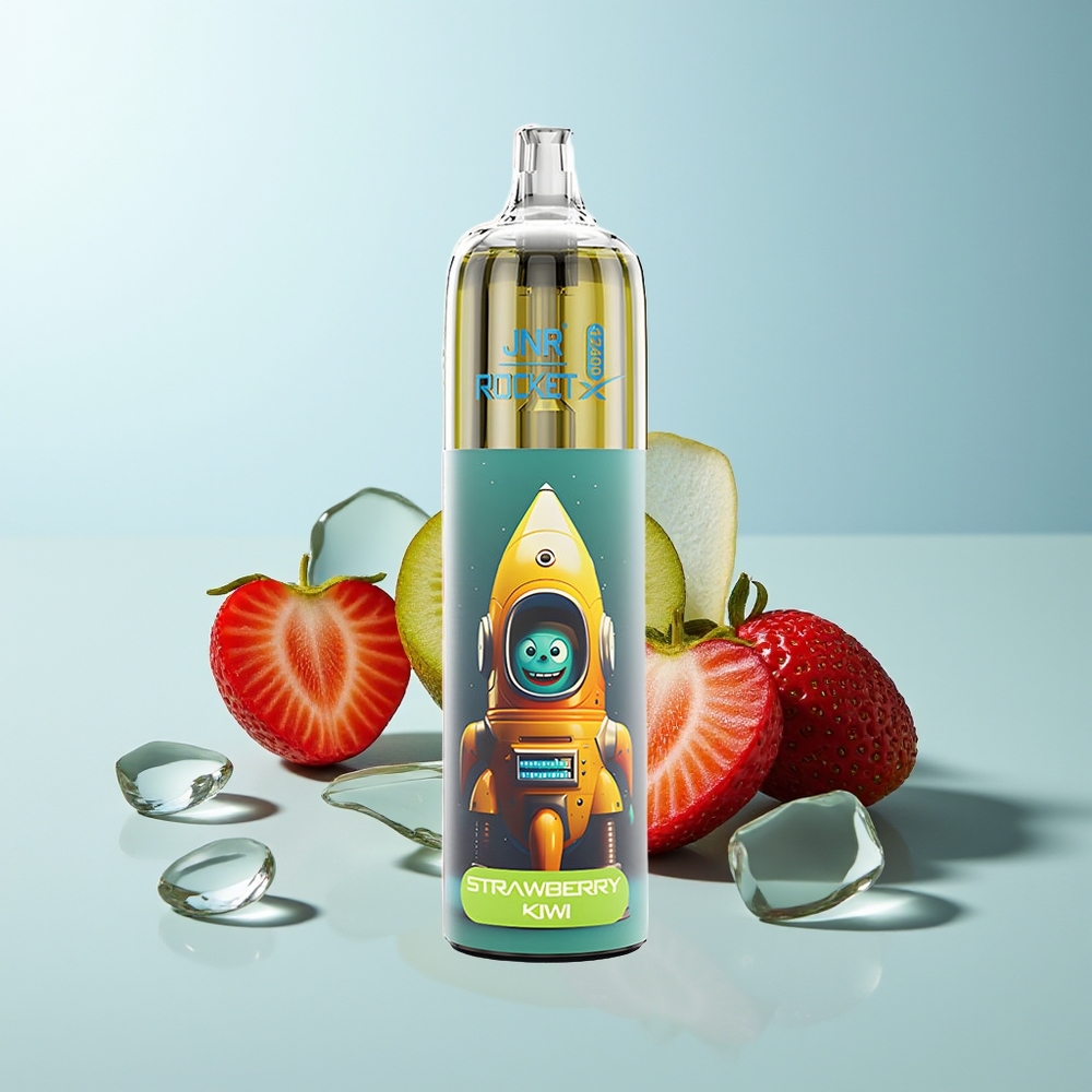 JNR Rocket-X 12400 Пуфове Диспоузебл Вейп Ягода-Киви Регулируем Въздушен Поток