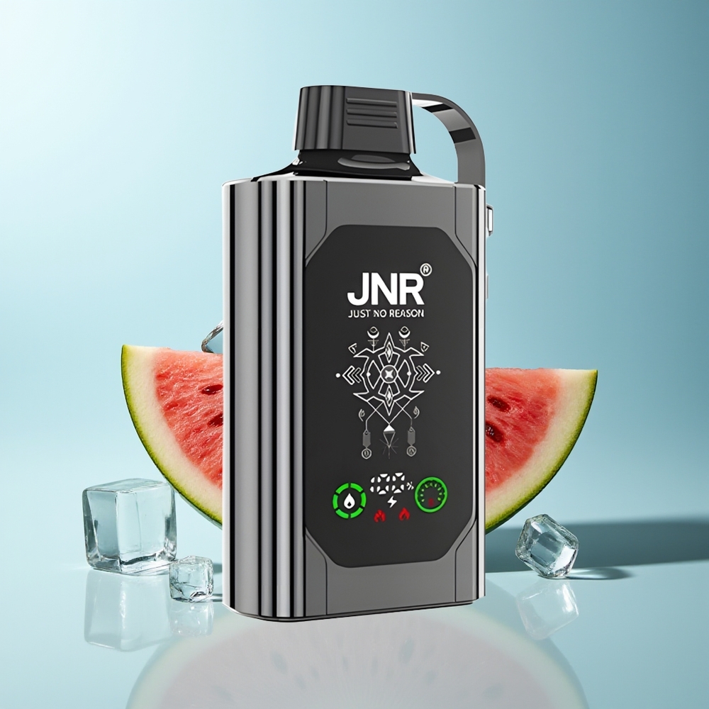 JNR Shisha Hookah Box 20500 Пуфове Динена Лед HD Display 1000mAh 25ml Dual Mesh Coil Dual Core