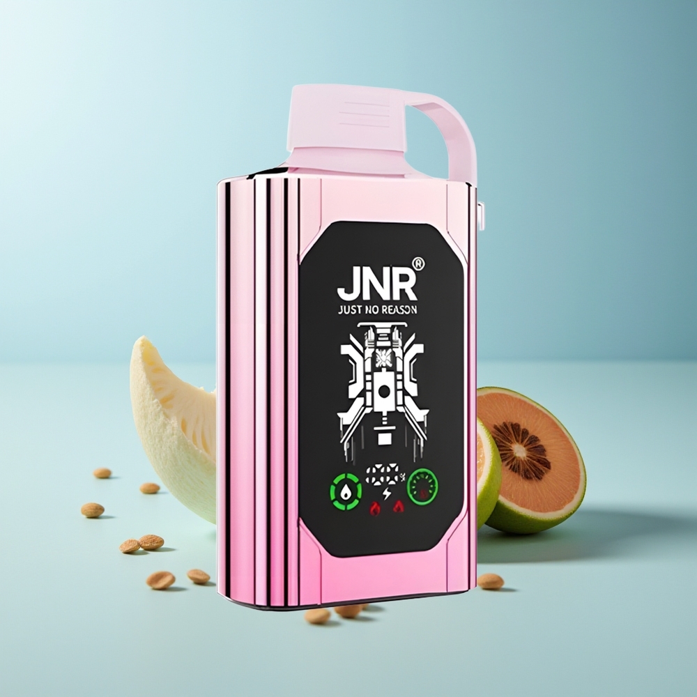 JNR Shisha Hookah Box 20500 Пуфове Lady Killa HD Display 1000mAh 25ml Dual Mesh Coil & Dual Core Type-C Quick Charge 0%,2%,5%