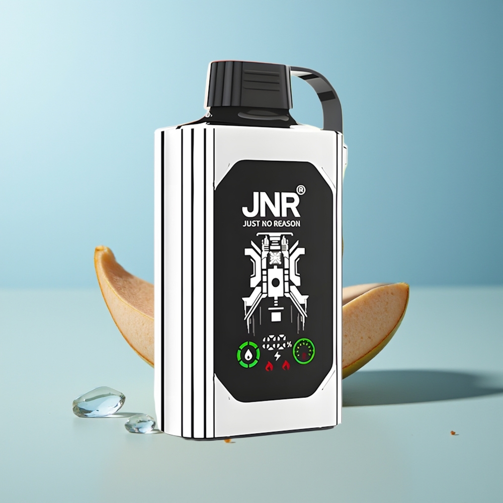 JNR Shisha Hookah Box 20500 Puffs Двойна Ябълка HD Display 1000mAh 25ml Dual Mesh Coil Type-C