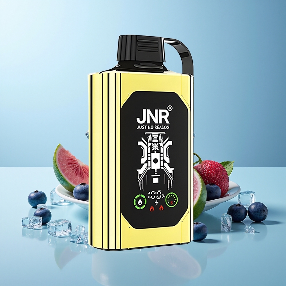 JNR Shisha Hookah Box 20500 Puffs Боровинка Лед с HD Display 1000mAh Батерия