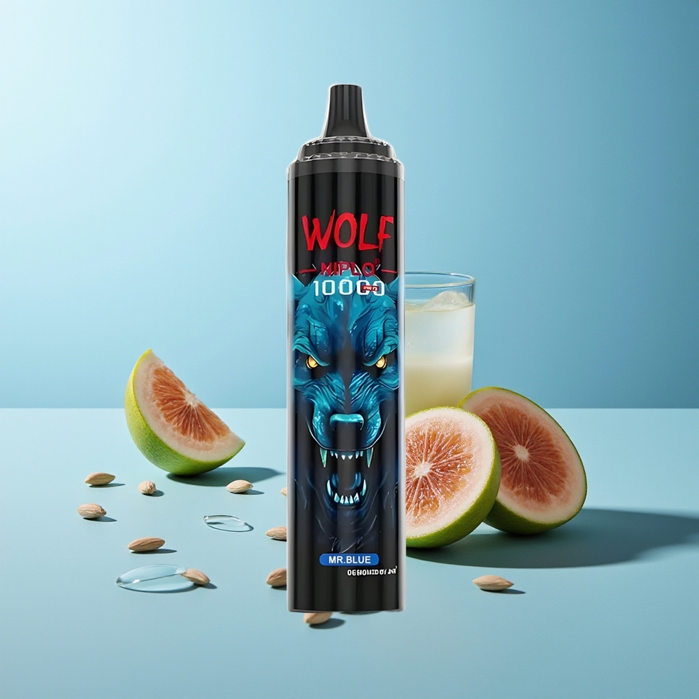 JNR Wolf Niplo 10000 Пуфове Господин Син 1.0 Ohm Mesh 650mAh 20ml Type-C