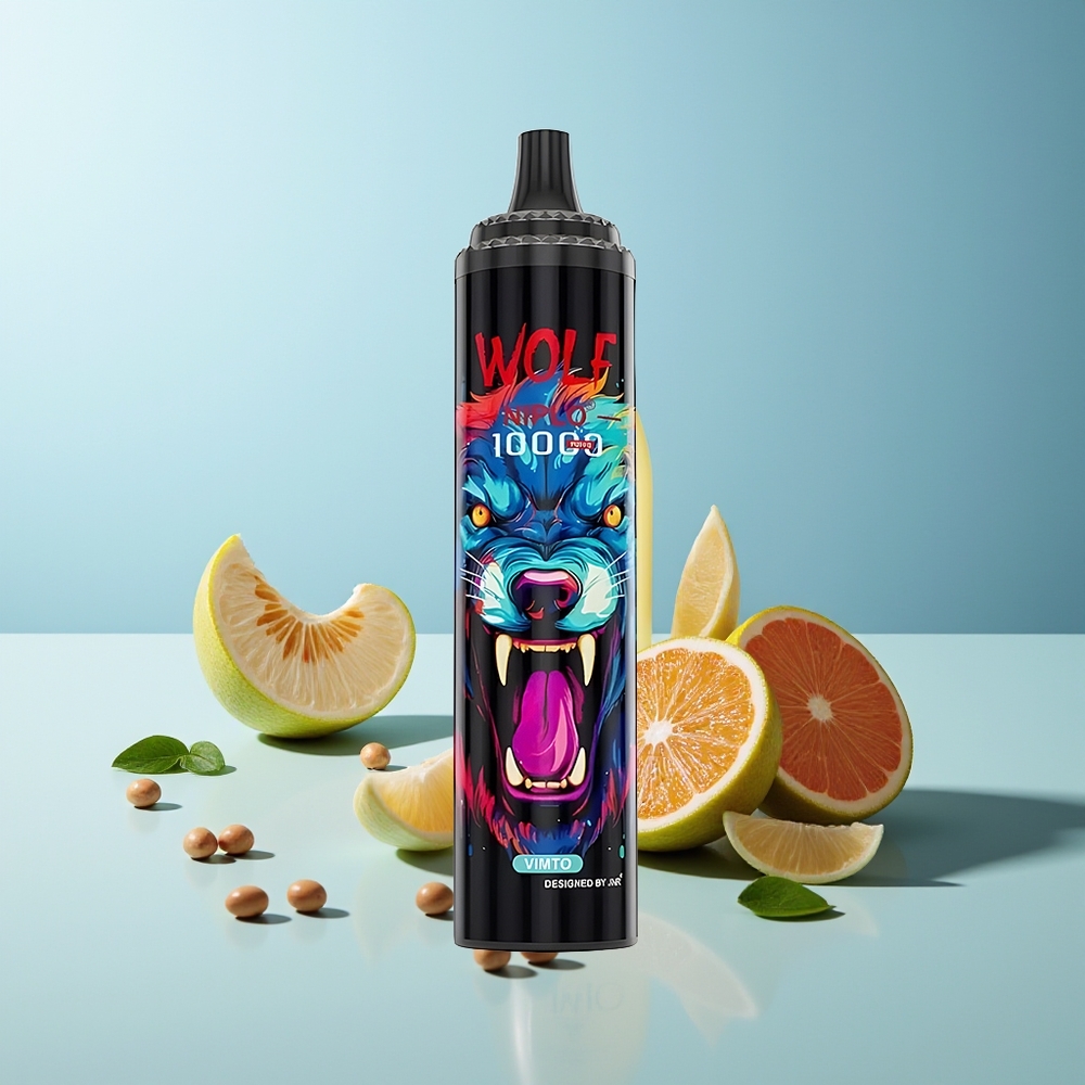 JNR Wolf Niplo 10000 Въздушни залъци Вимпто 20ml 650mAh Type-C