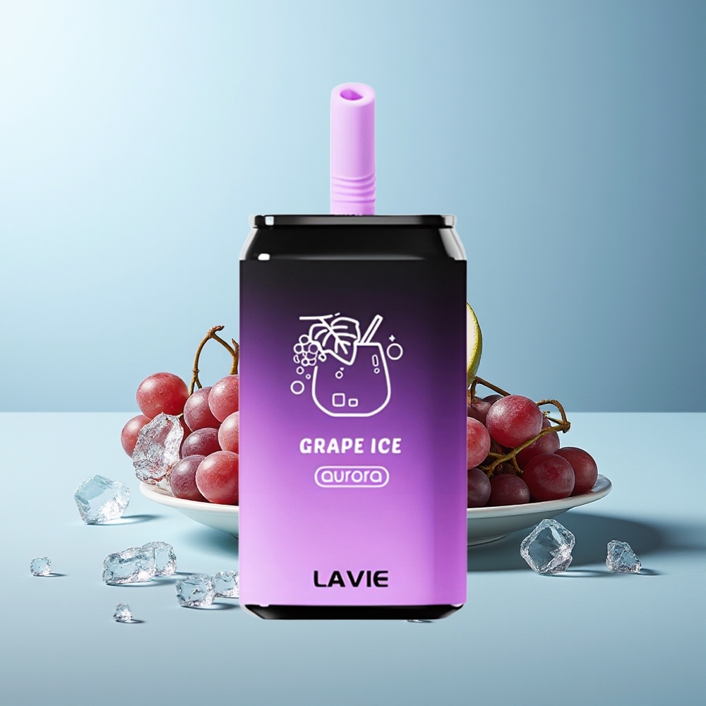 LAVIE Аврора 11000 Пуфове Гроздов Лед 0% 2% 5% 22ML 650mAh Type C