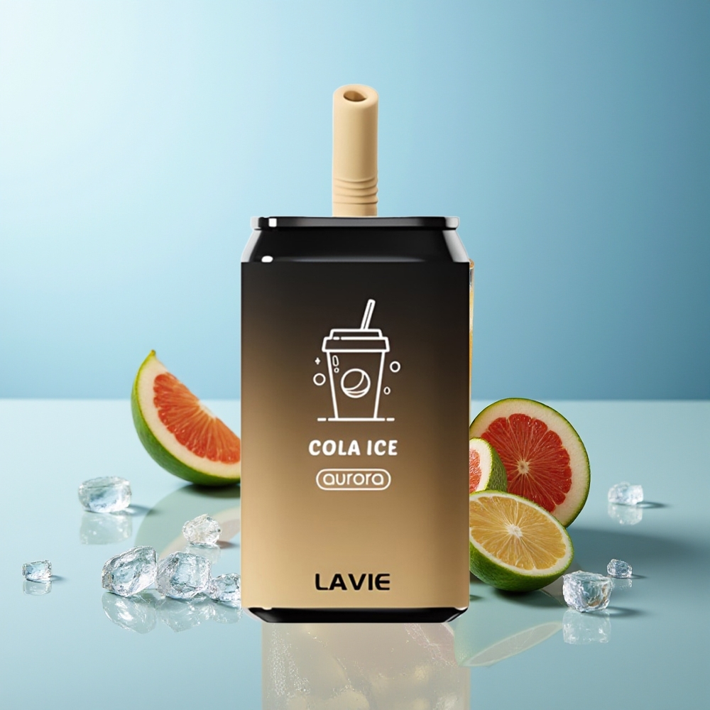 LAVIE Аврора 11000 Пуфове Кола Лед 22ML 650mAh Type C
