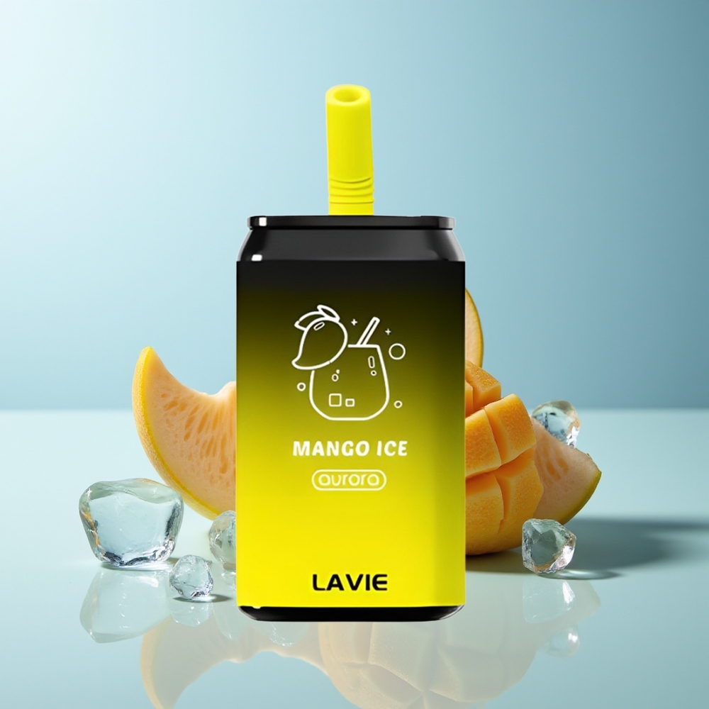 LAVIE Aurora 11000 Пуфове Манго Лед 22ML 650mAh Type C