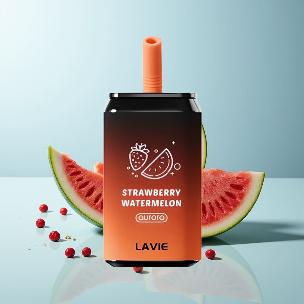 LAVIE Aurora 11000 Пуфове Ягода Диня 22ML 650mAh Type C