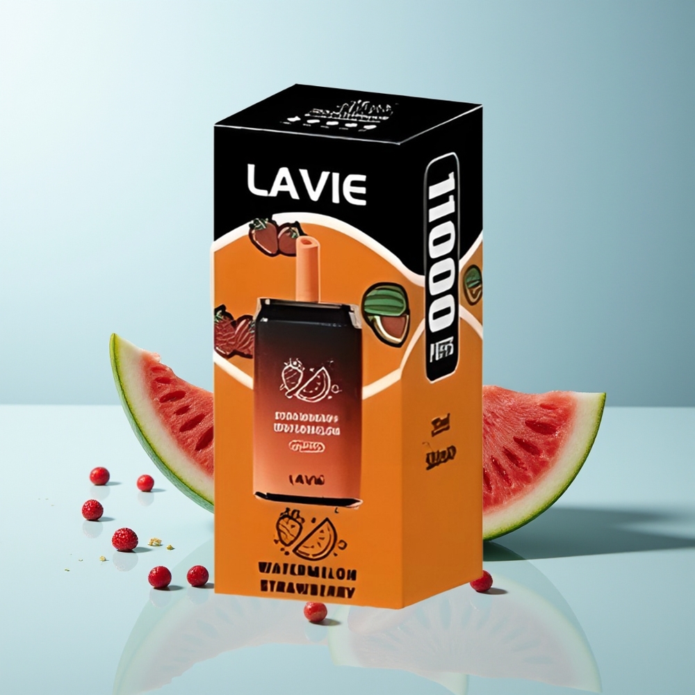 LAVIE Aurora 11000 Пуфове Ягода Диня 22ML 650mAh Type C