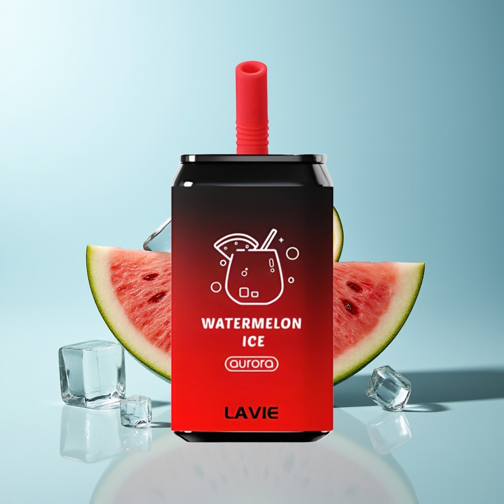 LAVIE Aurora 11000 Пуфове Диня Лед 22ML 650mAh Type-C
