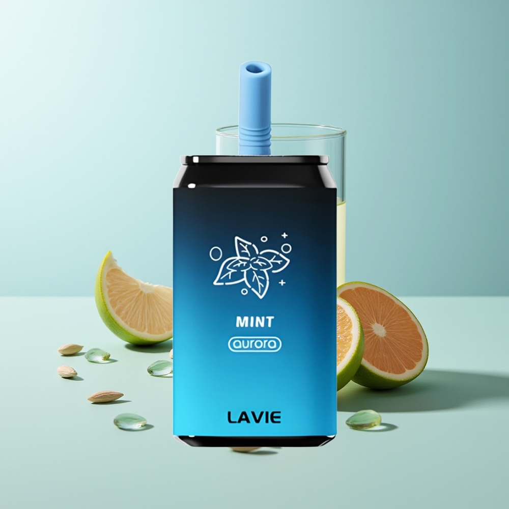 LAVIE Aurora 11000 Пуфове Мента Rechargeable Type C 22ML 650mAh