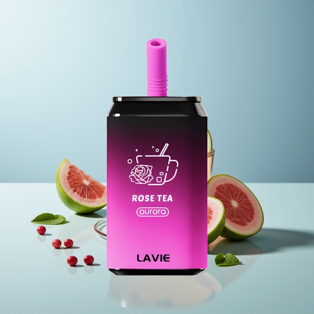 LAVIE Aurora 11000 Пуфове Розов Чай Type C 22ML 650mAh