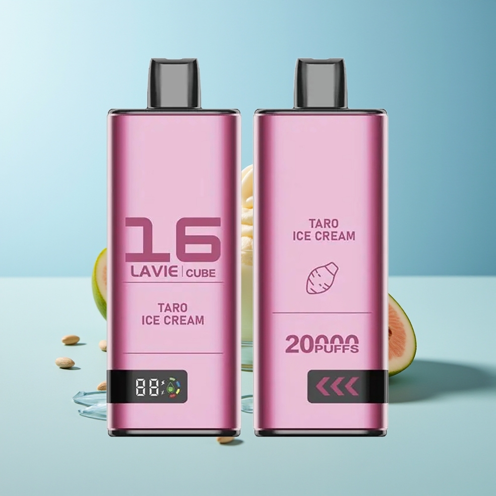 LAVIE Cube 20000 Пуфове Вейп Торо Сладолед