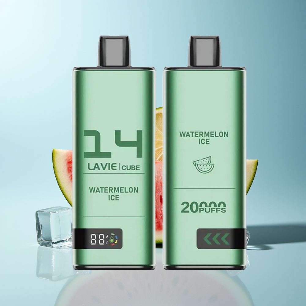 LAVIE Cube 20000 Пуфове Диспозейбъл Вейп Диня Лед