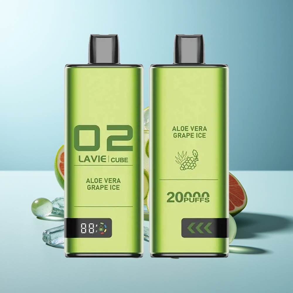LAVIE Cube 20000 Пуфове Диспосабул Vape Алоя Гроздов Лед