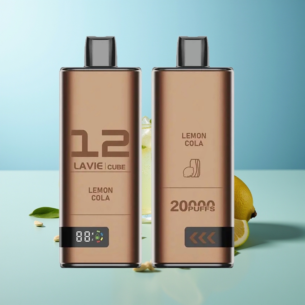 LAVIE Cube 20000 Пуфсa Диспозaбилна Вейп Лимoна Kола