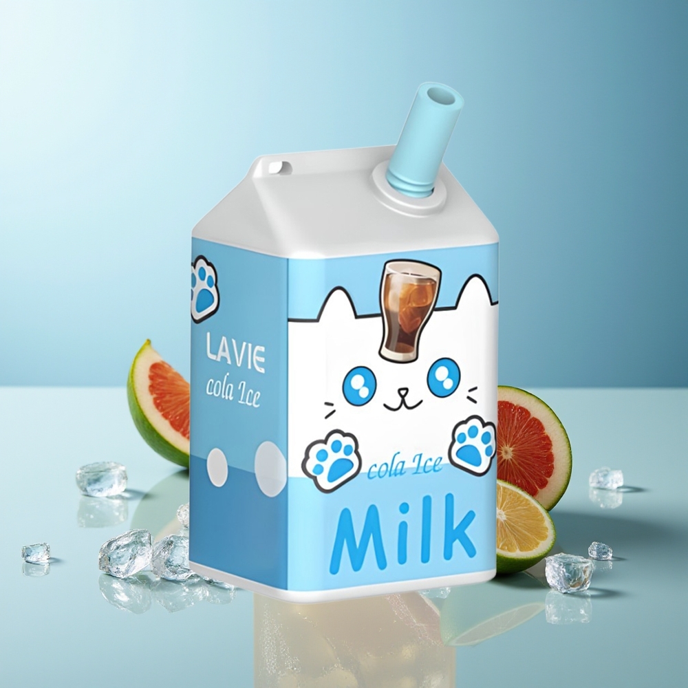 LAVIE Milk 7000 Пуфове Кола Лед 16ML 600mAh Type C