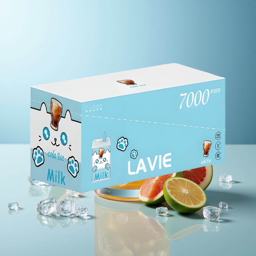 LAVIE Milk 7000 Пуфове Кола Лед 16ML 600mAh Type C