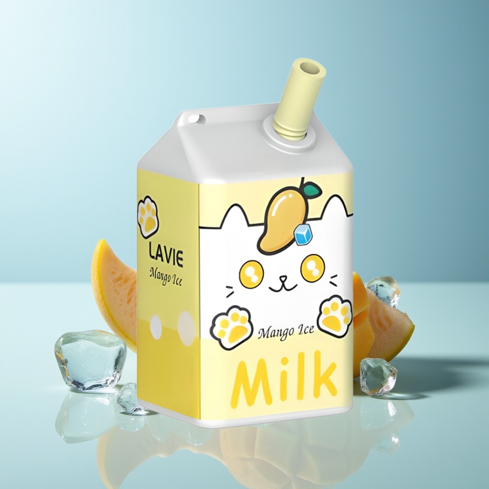 LAVIE Milk 7000 Пуфа Манго Лед 16ML 600mAh Type C