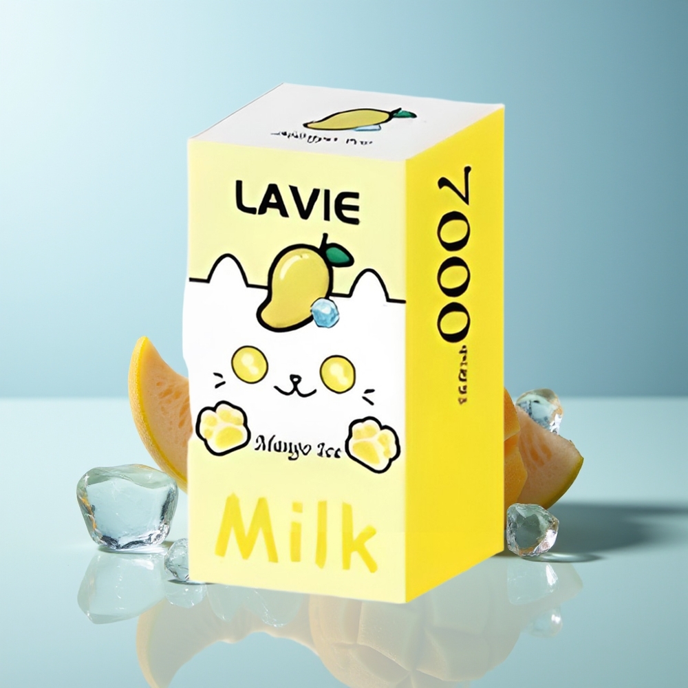 LAVIE Milk 7000 Пуфа Манго Лед 16ML 600mAh Type C