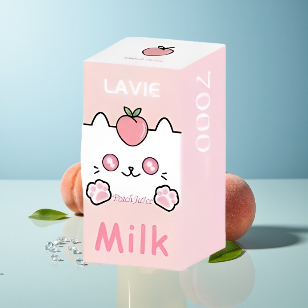 LAVIE Milk 7000 Пуфове Прасковов Сок 16ML 600mAh Type C
