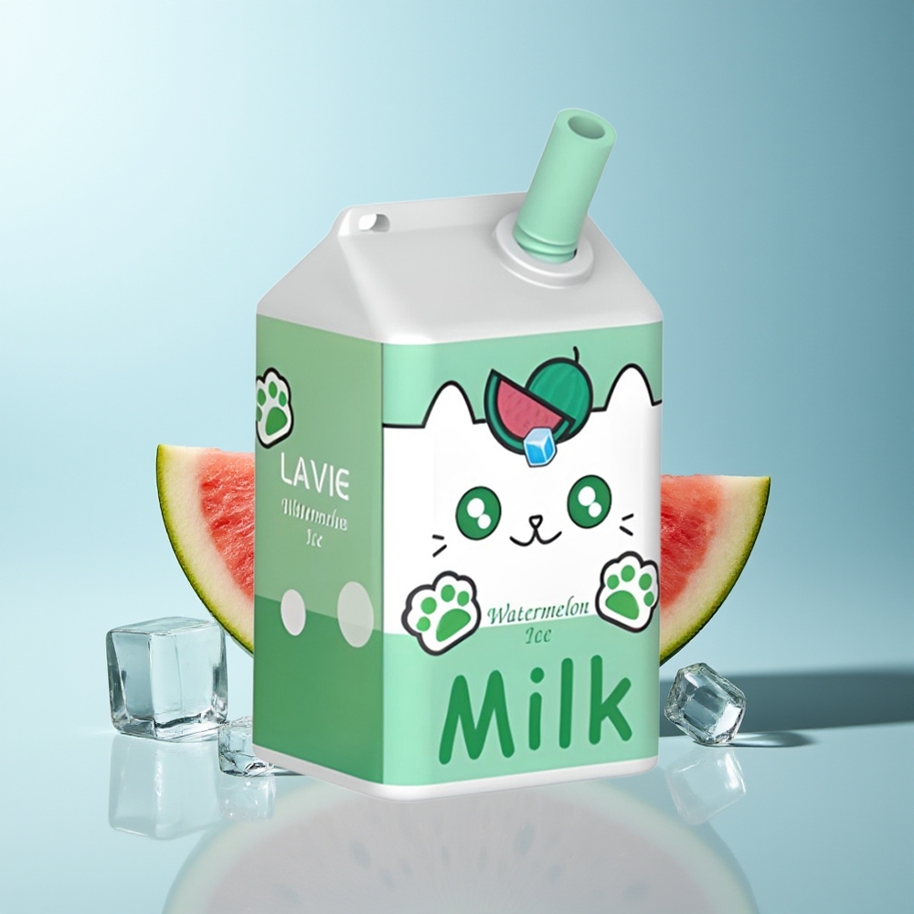 LAVIE Milk 7000 Пуфс Диня Лед (16ML 600mAh Type C)