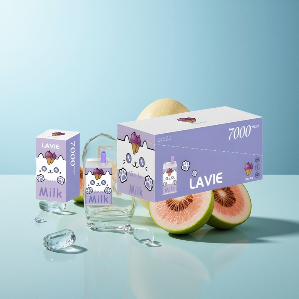 LAVIE Milk 7000 Пуфове ТароЛед Rechargeable Type C 16ML 5%