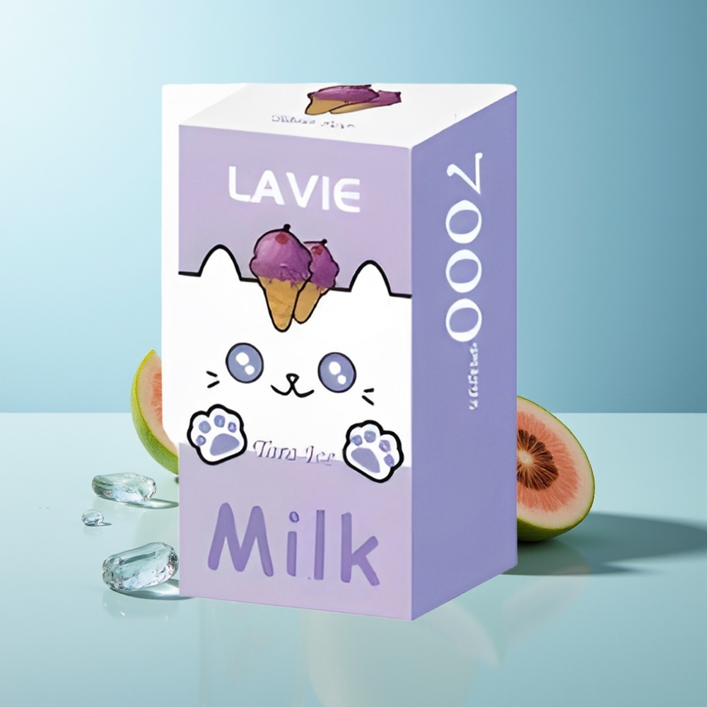 LAVIE Milk 7000 Пуфове ТароЛед Rechargeable Type C 16ML 5%