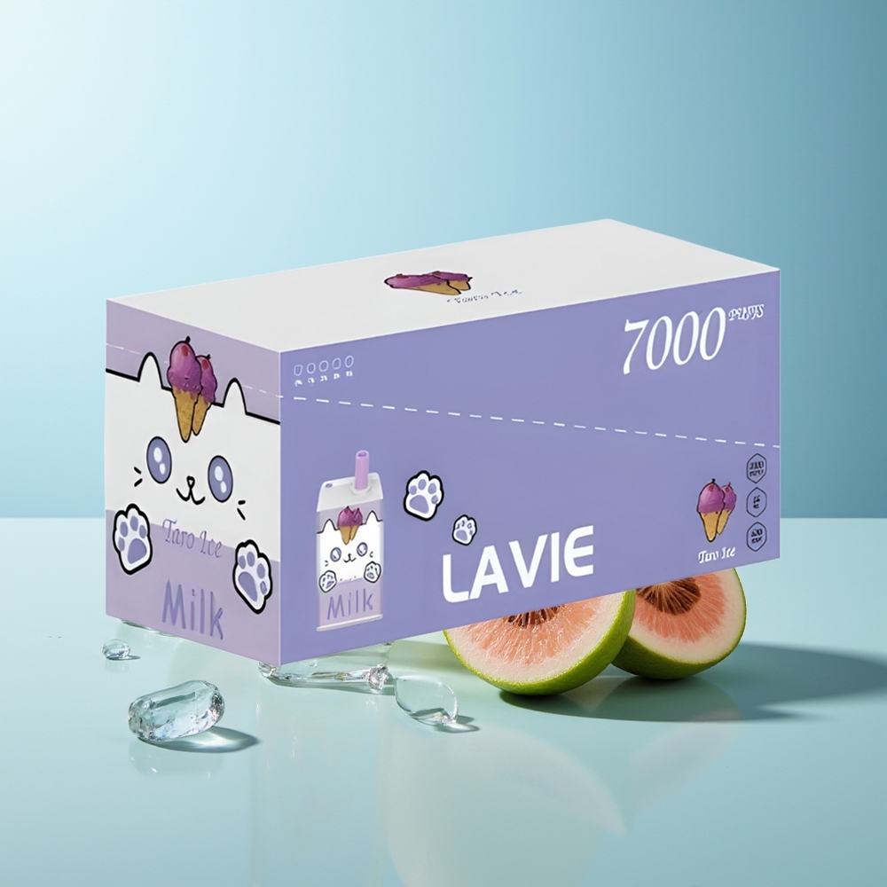 LAVIE Milk 7000 Пуфове ТароЛед Rechargeable Type C 16ML 5%