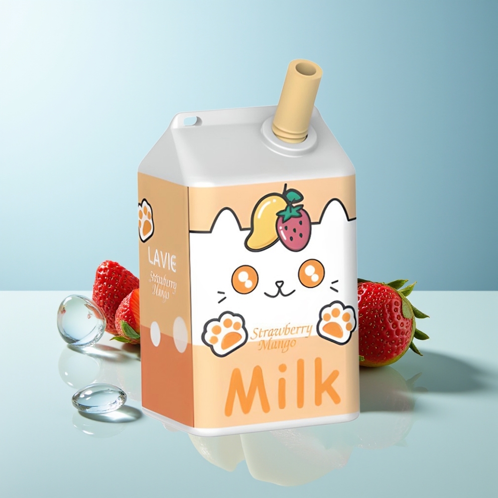 LAVIE Milk 7000 Пуфсa Ягода Манго 0% 16ML 600mAh Type C