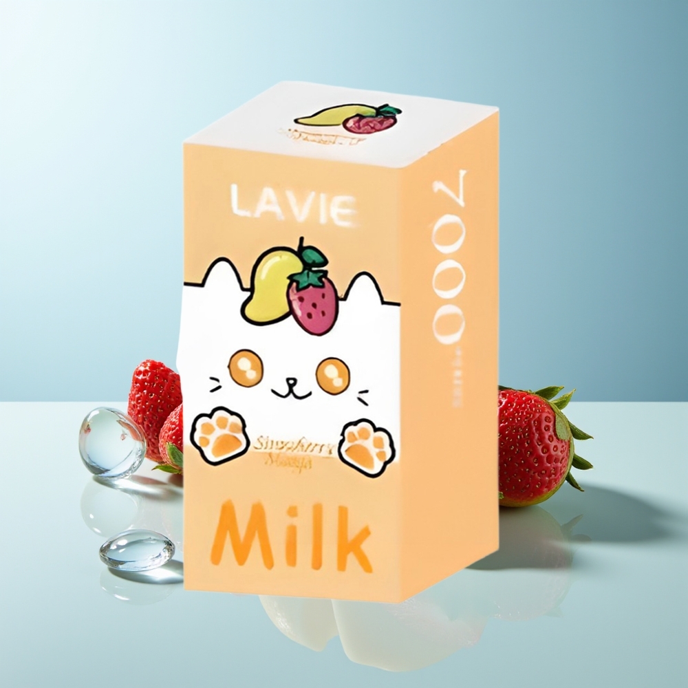LAVIE Milk 7000 Пуфсa Ягода Манго 0% 16ML 600mAh Type C
