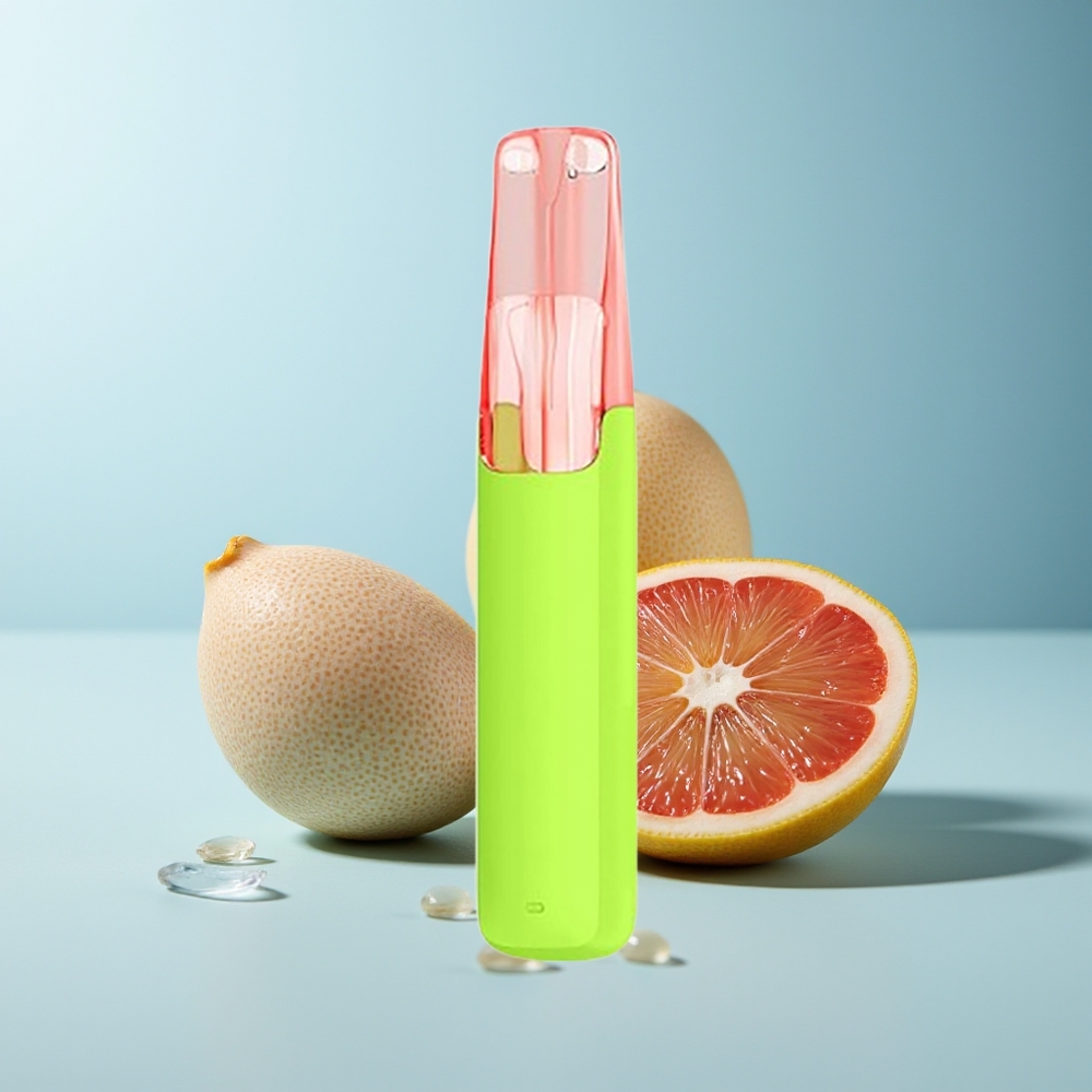 Snowplus Dash 4000 Пуфове Страст Грейпфрут Керамика 530 mAh 7.5 ml