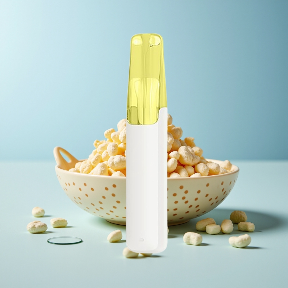Snowplus Dash 4000 Пуфове Ванилия Пуканки Керамика 530 mAh 7.5 ml