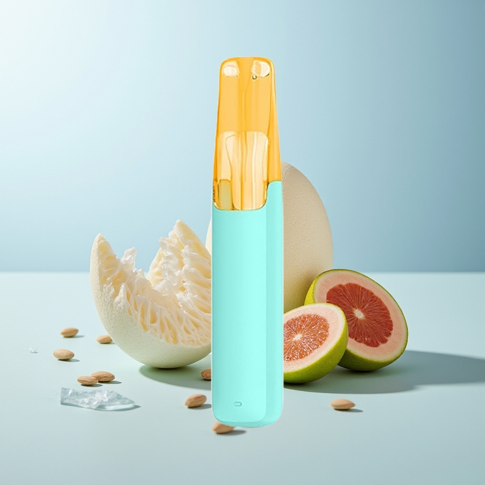 Snowplus Dash 4000 Пуфи Бял Мраз Ceramic 530mAh 7.5ml 3%/5%