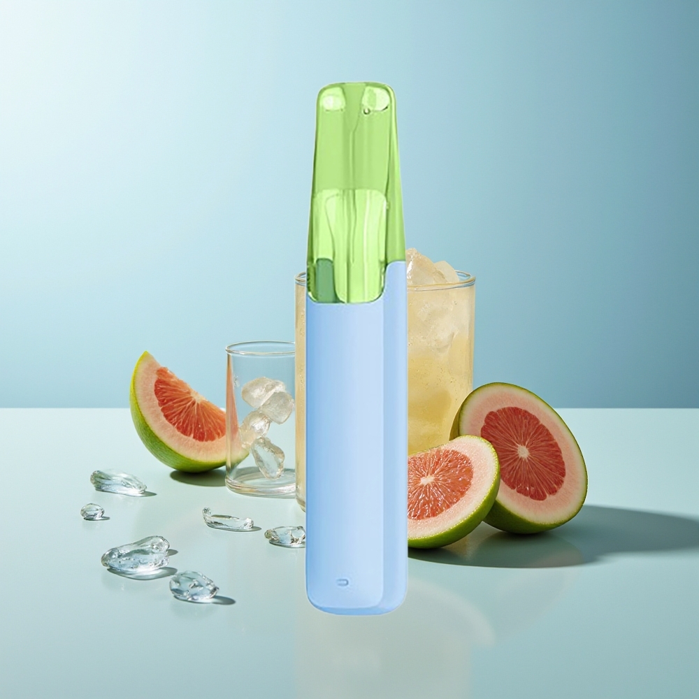 Snowplus Dash 4000 Пуфове Ludou Лед Ceramic 530mAh 7.5ml