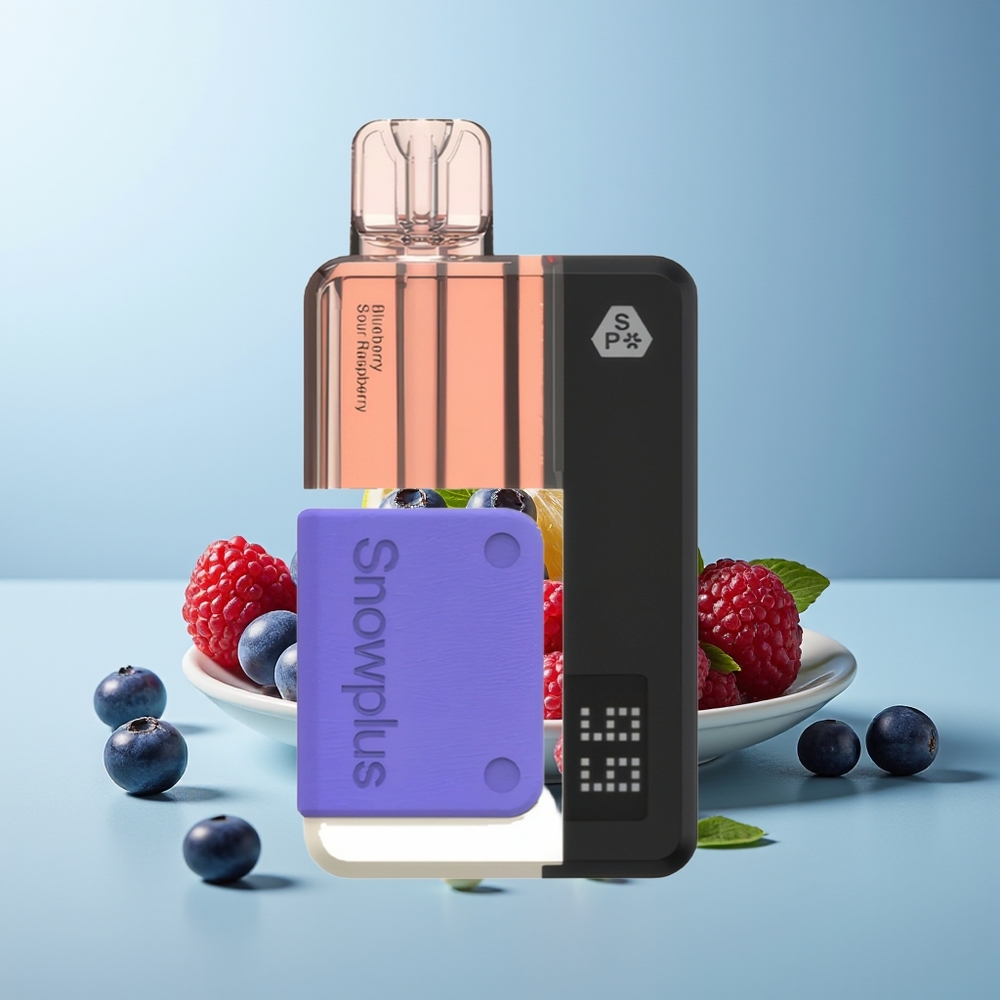 Snowplus Swift 15000 Вкус Боровинка и Кисла Малина Двойна Мрежа 2+10 мл Презареждаем Батерия