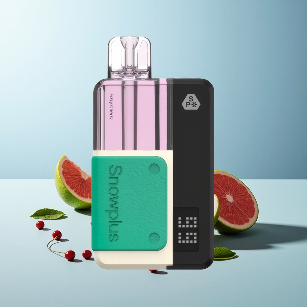 Snowplus Swift 15000 Въздушни Върхове Пулсираща Череша Pod Kit с Презареждаем акумулатор Сменяем