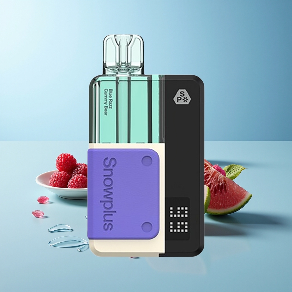 Snowplus Swift 5000 Вдъха Двойна Мрежа 1000 mAh Син Раз Гумени Мечета