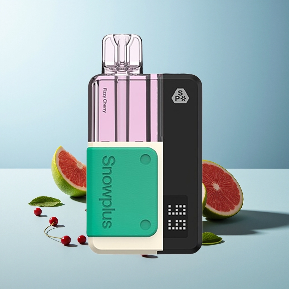 Snowplus Swift 5000 Въздушни Усти Двойна Мрежа 1000 mAh Шипваща Череша