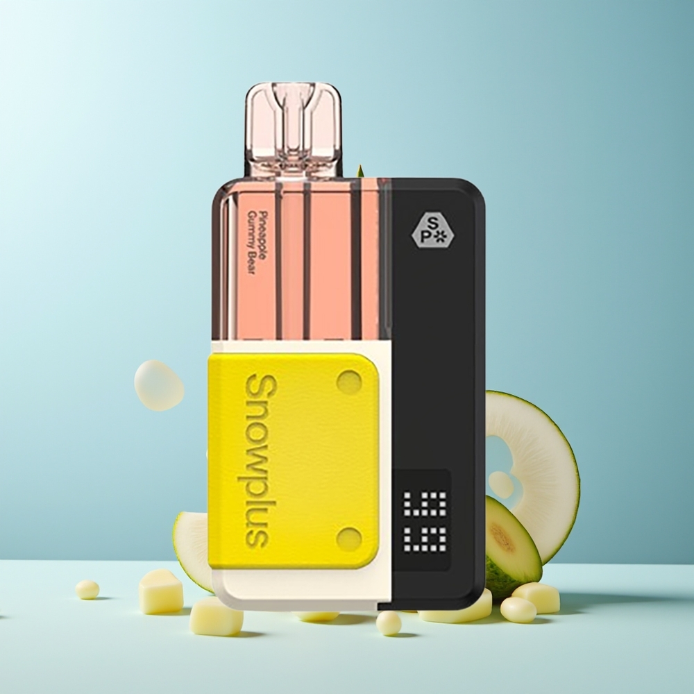 Snowplus Swift 5000 Вдишвания Ананасова Мечета Dual Mesh 1000 mAh