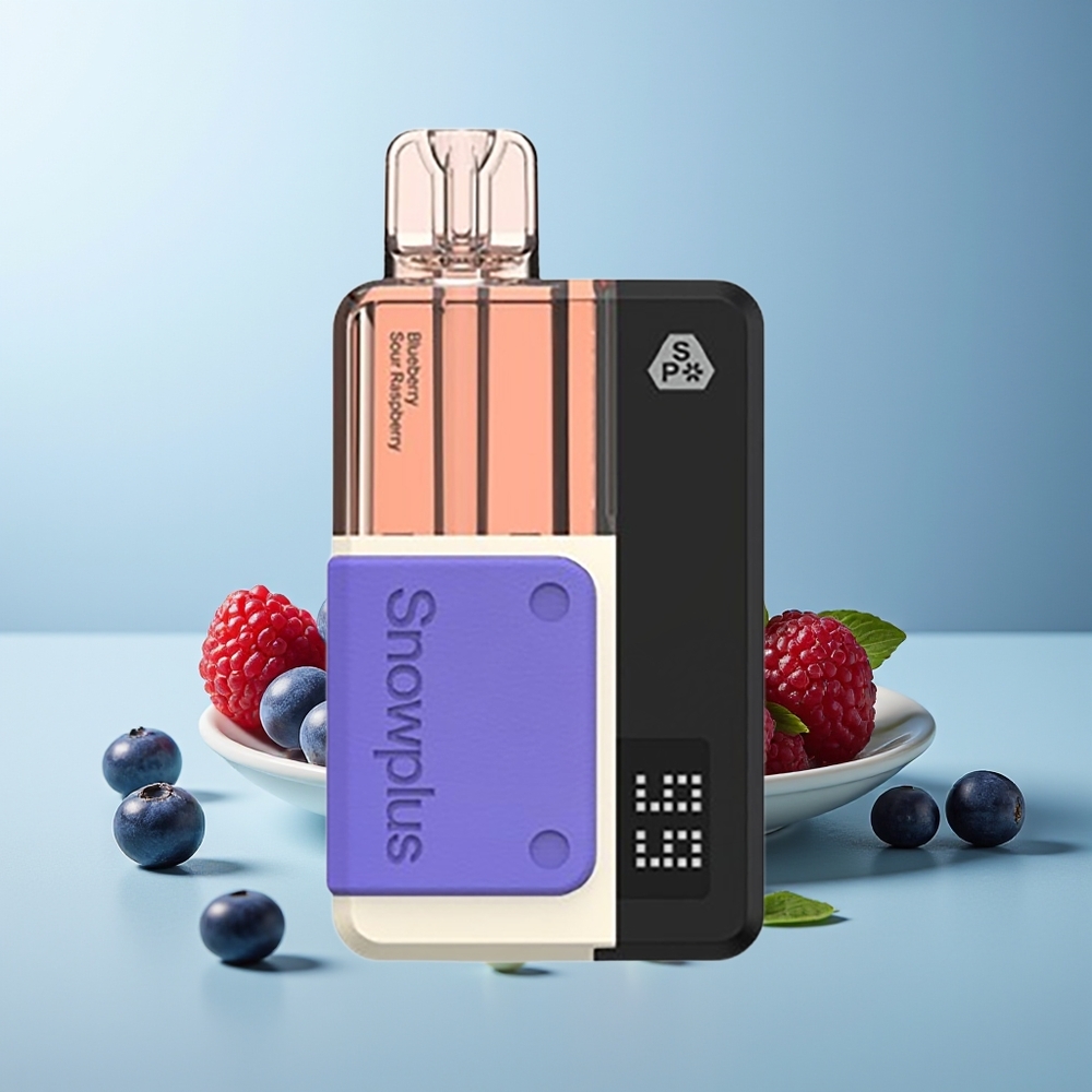 Snowplus Swift 5000 Puffs Синьо Боровинково и Кисело Малиново Dual Mesh 1000 mAh