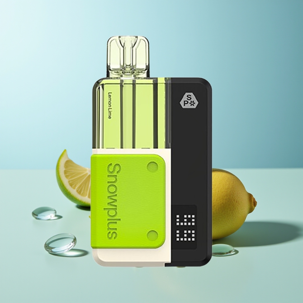 Snowplus Swift 5000 Puffs Лимон Лайм Dual Mesh 1000 mAh