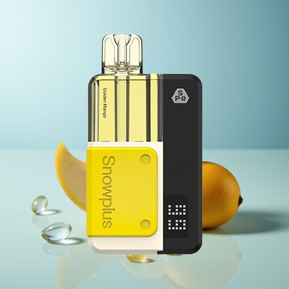 Snowplus Swift 5000 Puffs Златен Манго Dual Mesh 1000mAh