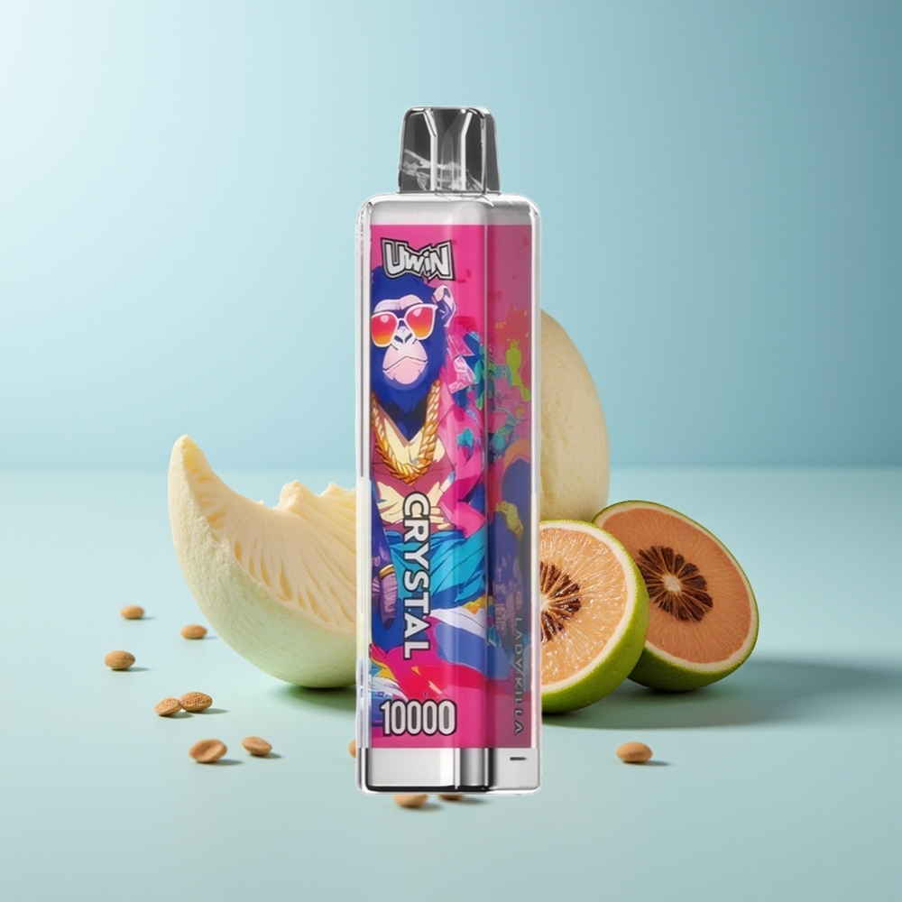 UWIN Crystal 10000 Пуфове Lady Killa RGB Мрежово 0.8 Ohm