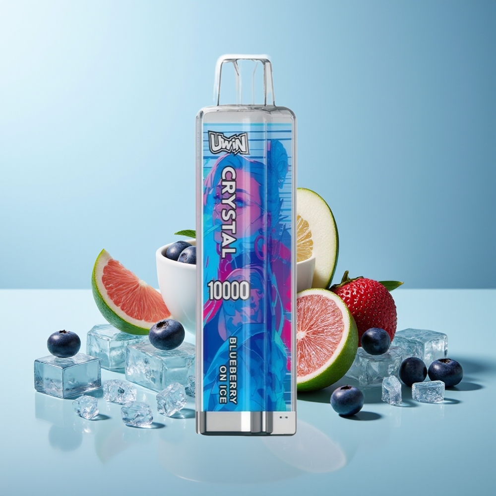UWIN Crystal 10000 Пуфове Боровинка На Лед RGB